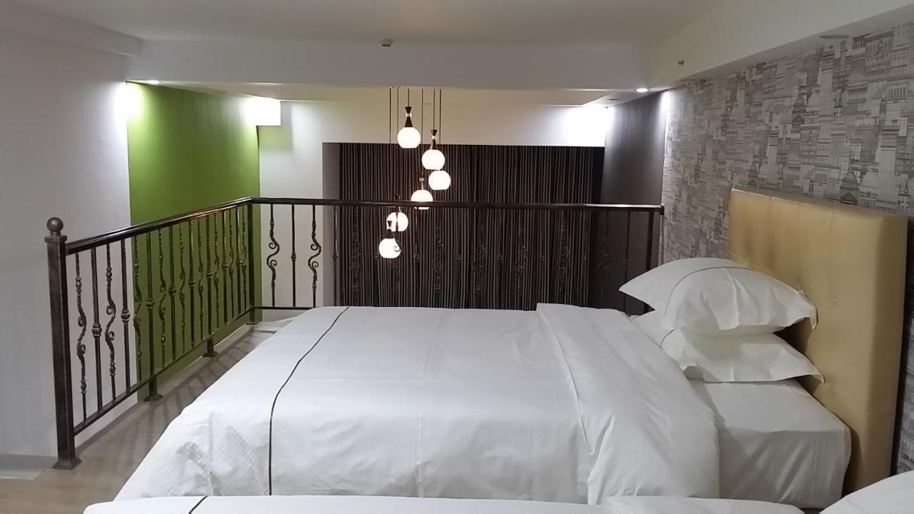 Meiju Apartment Guangzhou Exterior foto