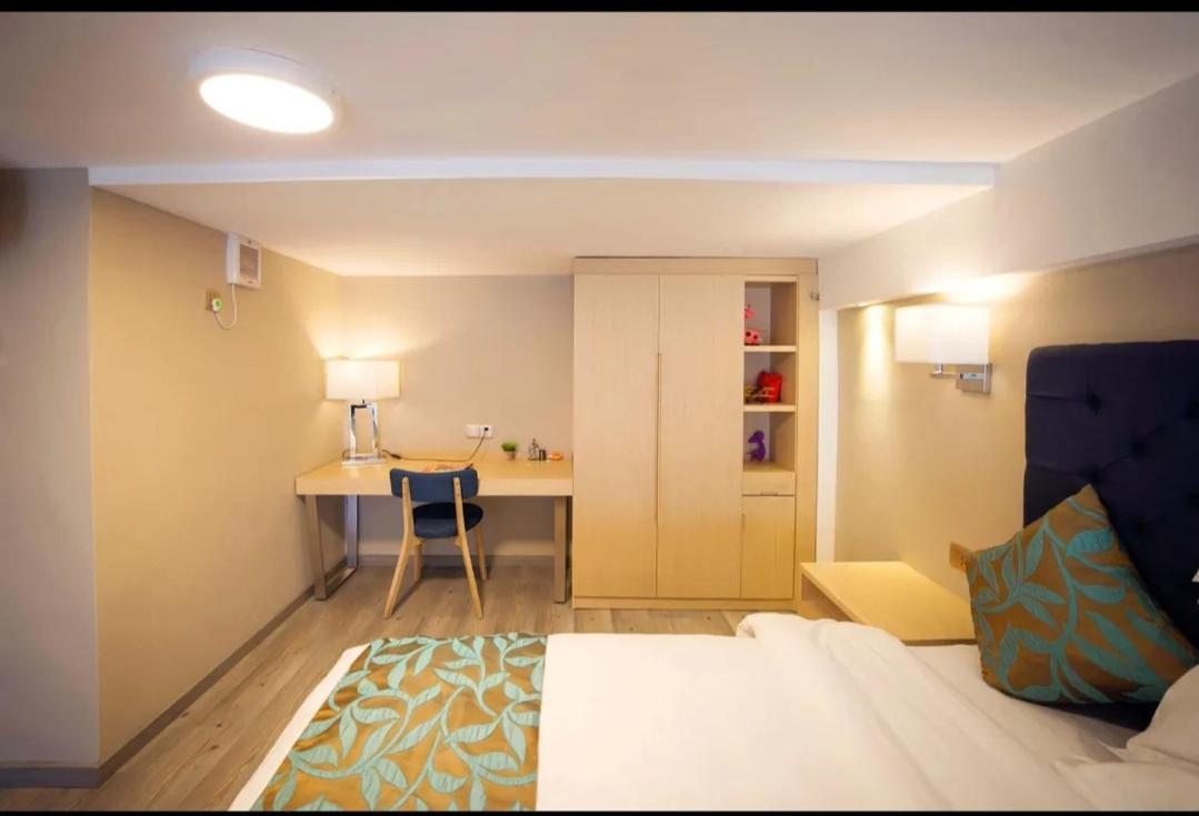 Meiju Apartment Guangzhou Exterior foto