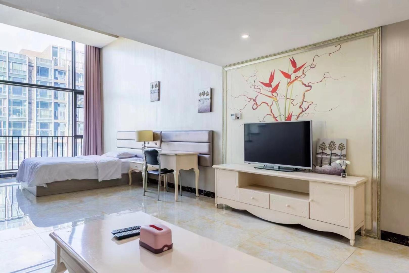 Meiju Apartment Guangzhou Exterior foto