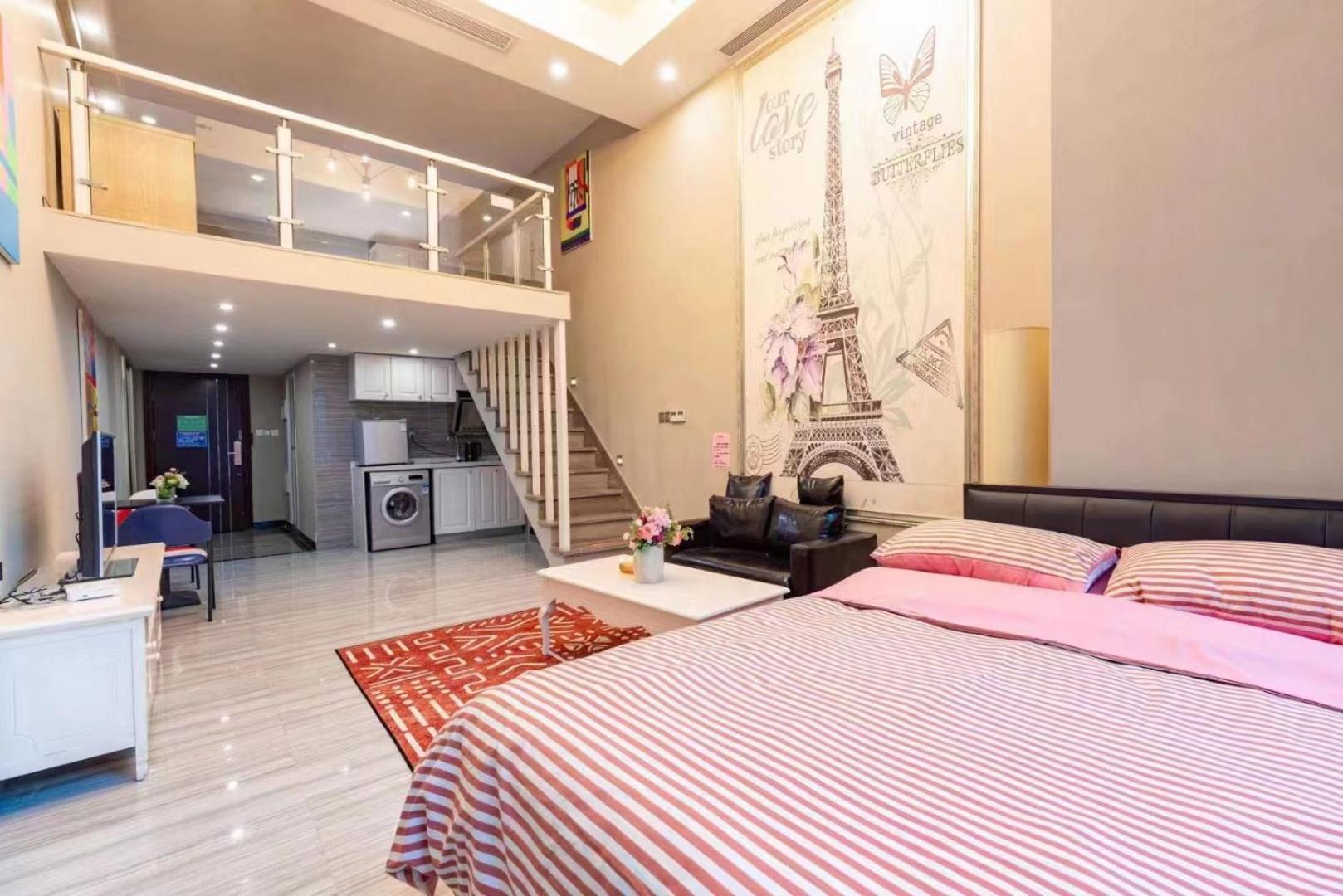 Meiju Apartment Guangzhou Exterior foto