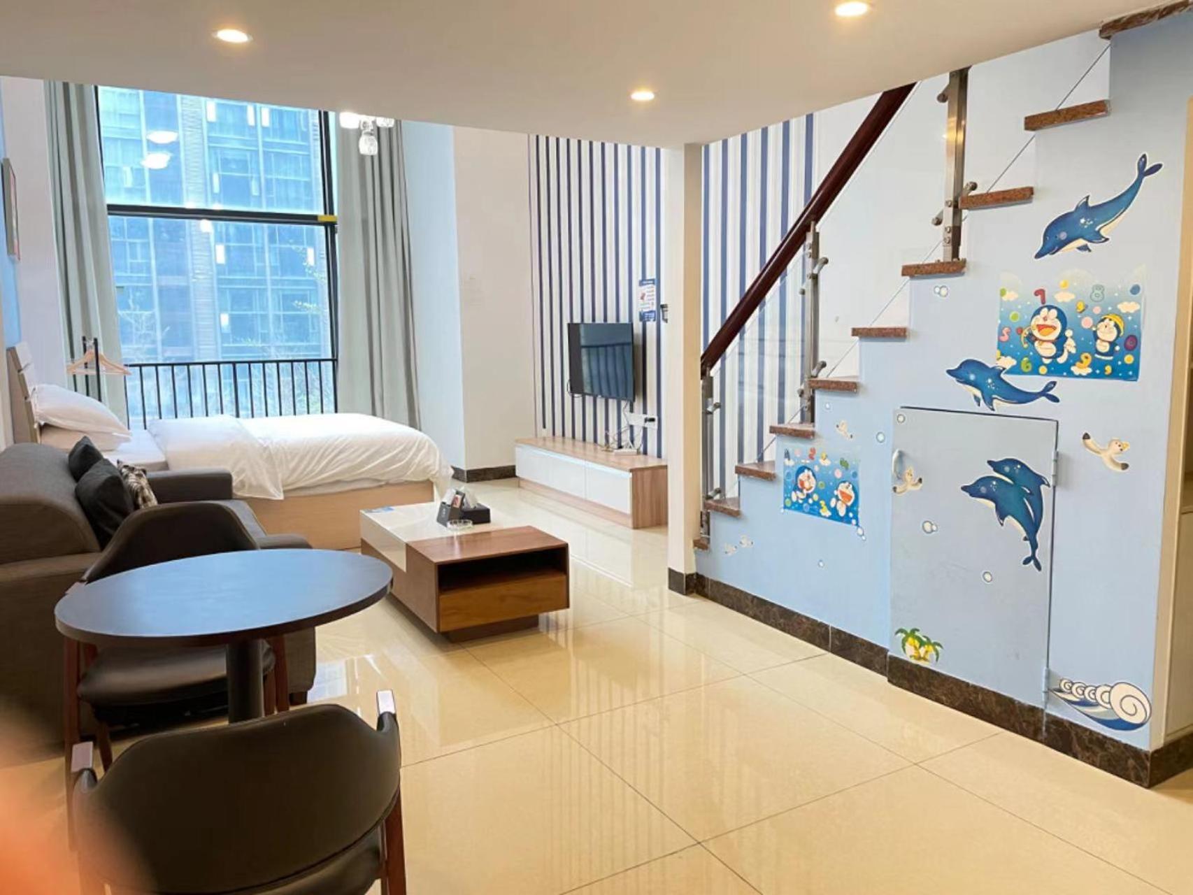 Meiju Apartment Guangzhou Exterior foto
