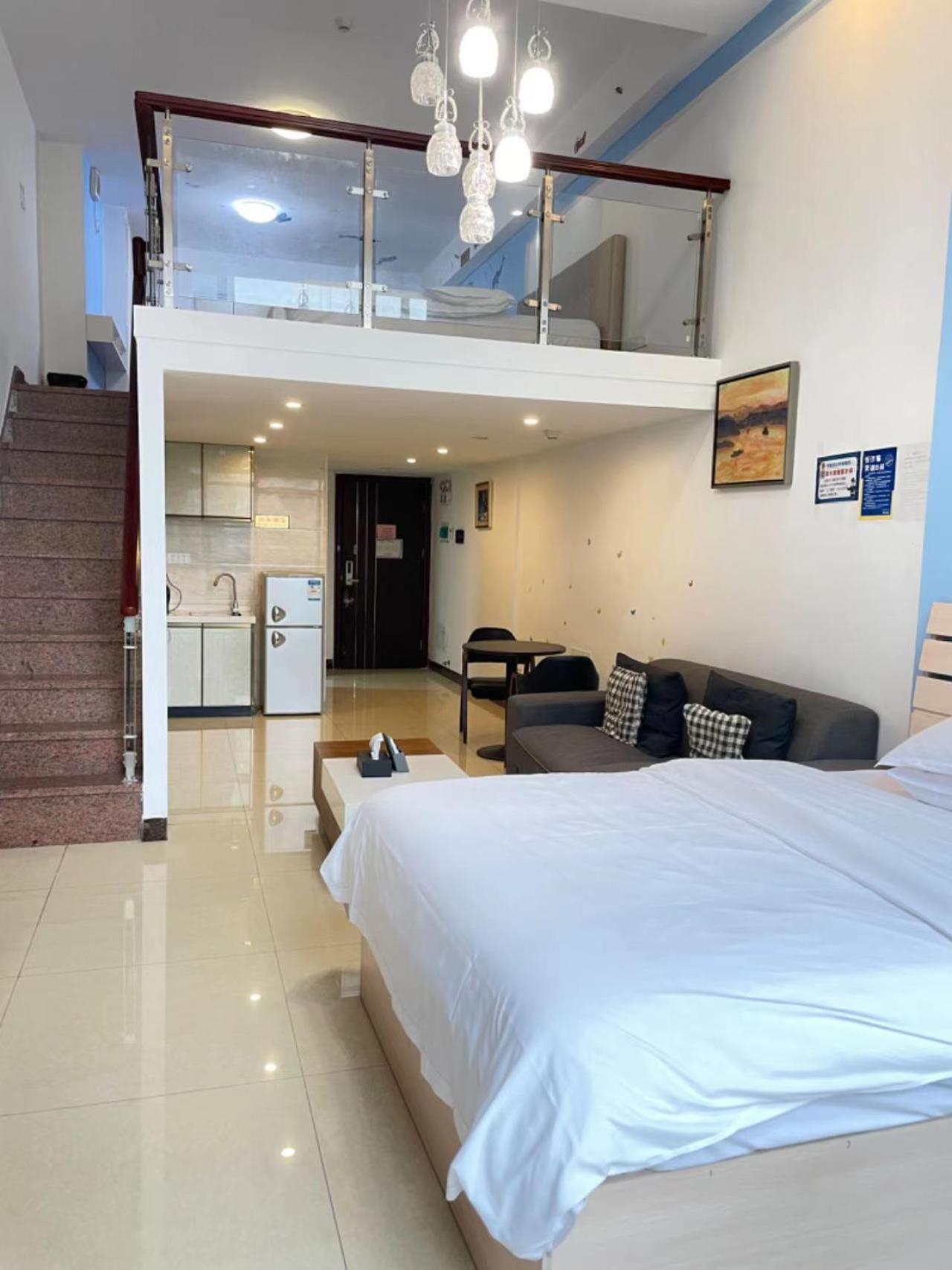 Meiju Apartment Guangzhou Exterior foto
